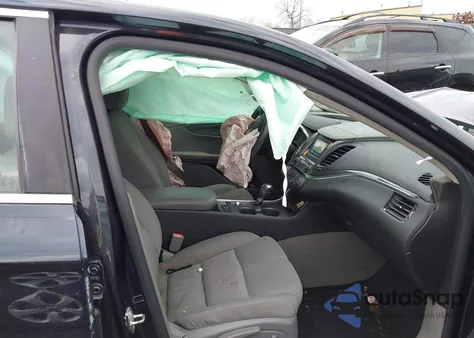 2014 Chevrolet Impala 1Ls from USA, damaged, VIN 2G11Y5SL7E9184165